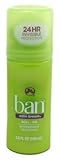 Ban Deodorant 3.5oz Roll-On 24 Hr Satin Breeze