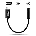 TriLink USB Type C to 3.5mm Audio Headphone Jack Adapter (Hi-Res Audio & Digital Chipset)Aux adapter for Google Pixel 3/2/2XL, Essential, Moto Z2 Force, HTC U11, OnePlus 6/6T/5/5T, Sony Xperia XA2/XZ2