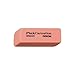 Dixon Pink Carnation Wedge Erasers, Medium, Pink, 2