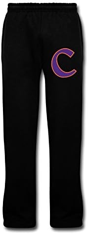 Men's Clemson Tigers Sweatpants Black 3X Training Pants