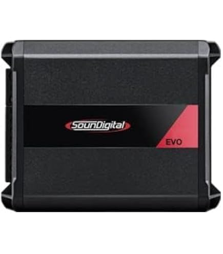 Amazon.com: SounDigital EVOX2 800.4-4 Ohm 4-Channel 800W RMS