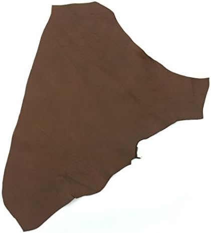 New Zealand Ranch Raised Deer Hide Leather (1' SQFT, Saddle)