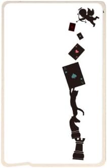 Amazon Icカードステッカー 定期券 個人情報保護 シール ステッカー 2134猫とトランプと天使 シール ステッカー 文房具 オフィス用品