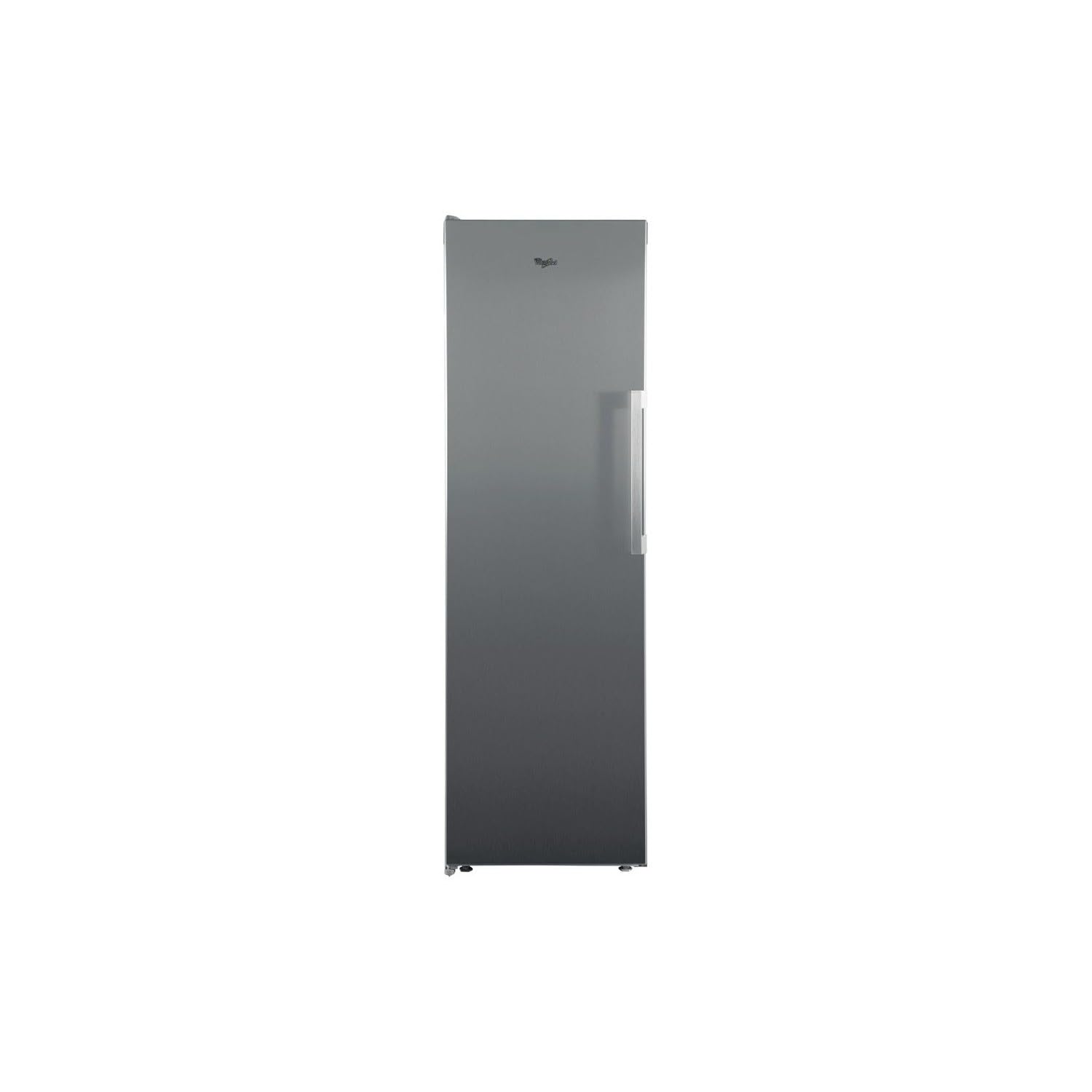 Whirlpool UW8 F2C XB UK.1 Freestanding Tall Freezer, 259L, 59.5cm wide, No Frost, Optic Inox
