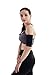 Bakerdani Mens and Womens Professional Neoprene Fat- Burning Sudatory Slimming Arm Trimmers for Workout