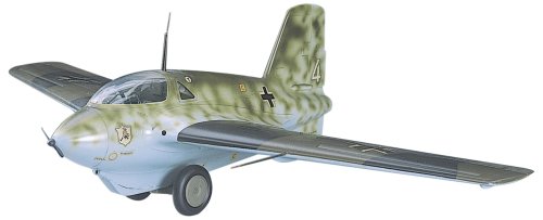 Messerschmitt Me-163B Komet Luftwaffe Rocket Fighter 1/32 Hasegawa