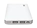 Coosh Elite Series Faux Leather 10000mAh Portable Charger External Battery Power Bank