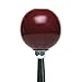American Shifter 96052 Solid Dark Red 7 Ball Billiard Pool Shift Knob