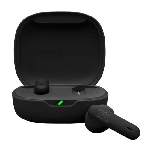 JBL Wave Flex 2, Kabellose Bluetooth-In-Ear-Kopfhörer mit 40 h Wiedergabezeit, JBL Pure Bass Sound, Smart-Ambient-Technologie, IP54 wasser - und staub