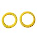 MAGICYOYO Yo-Yo Silicone Response Pads- Yellow- Set of 12 - Slim for Most of MAGICYOYO Metal Yoyos -V3 V6 V8 V10 V11 V12 V13 N6 N8 N11 N12 T5 M001 M002 Y01 Y02 Y03