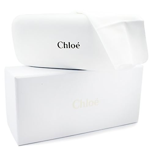 New Chloe Ce627s Sunglasses Shiny Beige Wbrown Gradient - 