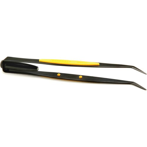 General Tools 70408 Bent Tip Lighted Tweezers Pricepulse