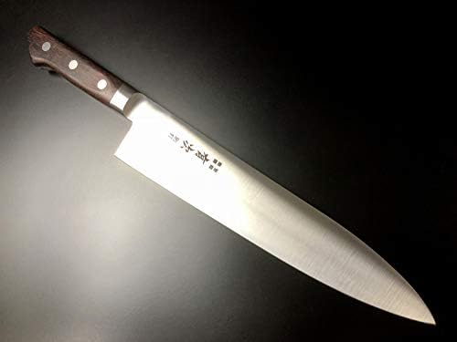 築地 有次 Aritsugu 洋出刃 包丁 240mm 超特価 庖丁 炭素鋼 名入れ 合金鋼 刃物 ナイフ