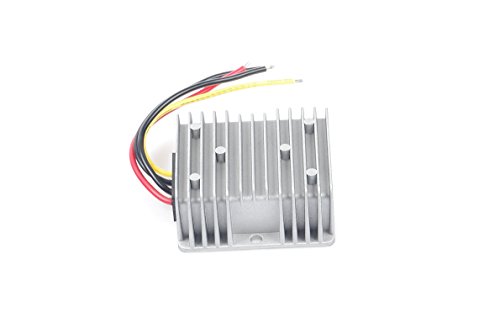KNACRO DC-DC Buck Converter 12V 24V ( 9- 36V) to 5V 30A 150W Step-down Voltage Transformer Volt Regulator Power Supply Inverter Module Waterproof