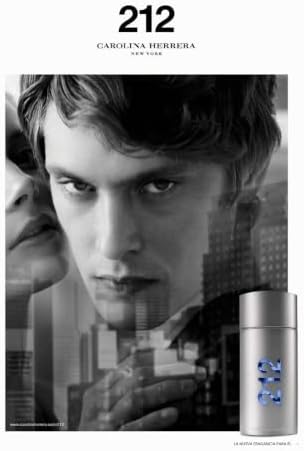 212 MEN Eau De Toilette vapo 100 ml
