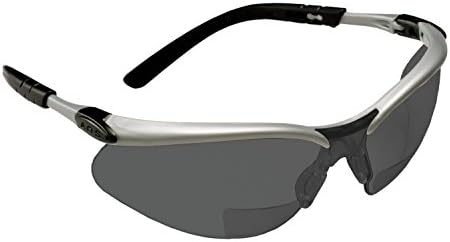 Reading Glasses, +1.5, Gray, Polycarbonate