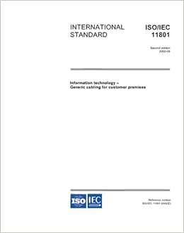 ISO/IEC 11801:2002, Information technology - Generic cabling for ...