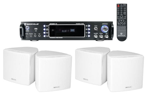 Rockville Bundle: (2) Cube Pair of 3.5