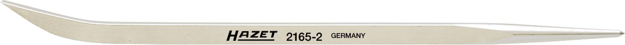 HAZET 2165-2 400 mm Pry Bar - Bright Nickel-Plated