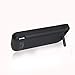 BSWHW iPhone 5c battery charger case,4200mAh External Battery Case Power Bank for iPhone 5 iPhone 5S iPhone 5C,Universal Slim Rechargeable Backup Case and Built-in Pop-out Kickstand (Black)