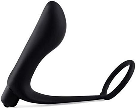 Prostate Vibration Toy For Man Silicone Waterproof G Point Stimulate Prostate Massager Anal Vibrator