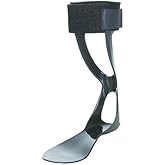 AliMed Swedish AFO, Men's Right, Black