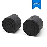 WALKTREE Lens Cap, Silicone Lens Case, Waterproof, Dustproof Lens Cover Replacement with Anti-Lost Rope for 60mm-110mm DSLR Camera Lens