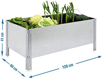 Huerto urbano Urban garden Galva/Galvanizado Simonrack ...