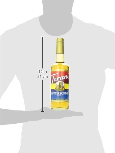TORANI BUTTERSCOTCH SYRUP 750ML