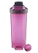 AVEX Mixfit Shaker Bottle with Carabiner Clip, 28oz, Pink