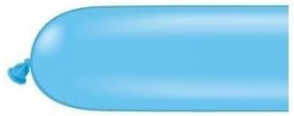 Pale Blue 260q Qualatex Modelling Balloons x 20