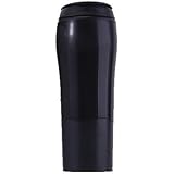 No Tip Tumbler : Black, BPA free, Vacuum insulated, Suction Tumbler, travel mug, Won't Fall over cup, Great for anywhere you go!