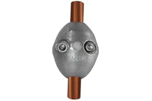 A/C ZINCS INC. Zinc Anode 1/2" Corrosion Grenade # AC Zincs ACZ-1/2