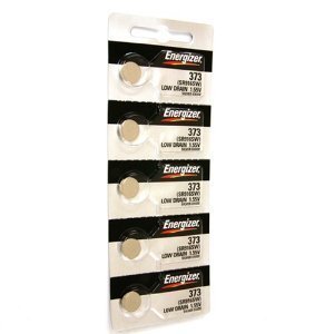 Energizer Battery 373(SR916SW) Silver Oxide 1.55V (5 Batteries Per Pack)