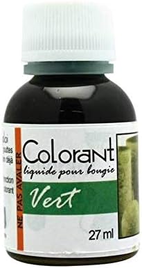 Green Liquid Dye for Candle – 27 ml – DTM