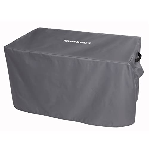 Cuisinart Funda para mesa de fogata de patio, color gris