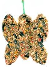 Wildlife World Wildbird Seed Butterfly Shaped Large 3D