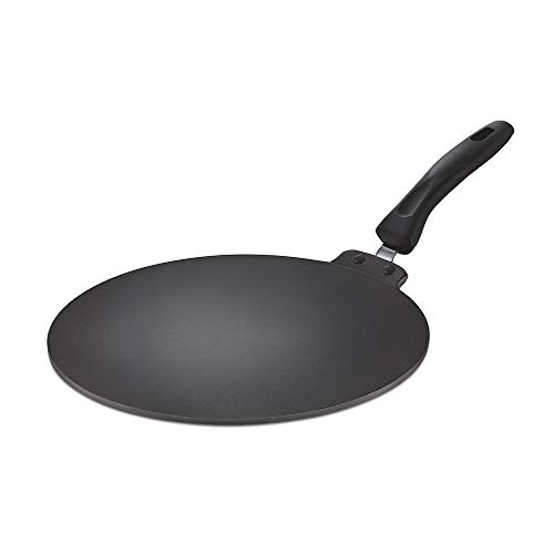 TTK Prestige OMG DLX Induction Base NonStick Aluminium Flat Dosa Tawa