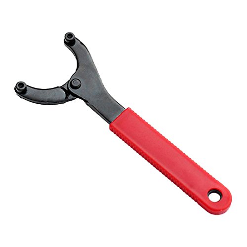 SODIAL(R) Bicycle Bike Bottom Bracket Lock Ring Remover Crank Repair Spanner Wrench Tools - Thumbnail 5