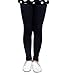 Indistar Big Girls' Super Soft Cotton Leggings (Set Of -6)