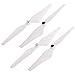 UPair Drone Quadcopter Propellers White, Self-Tightening Propeller for UPair One, UPair One Plus, UPair Two(4 PCS)