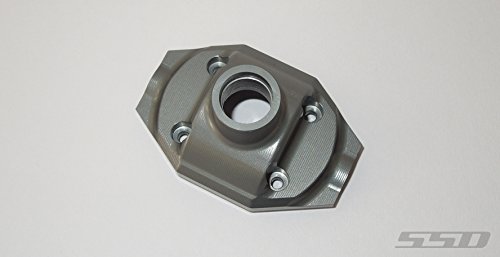 SSD RC HD Third Member for Baja & Rock Rey (Grey)