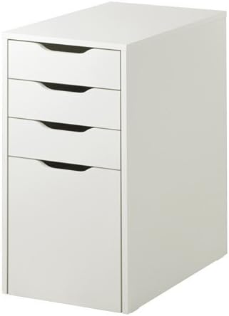 Amazon Com Ikea Alex Drawer Unit Drop File Storage White 103 730