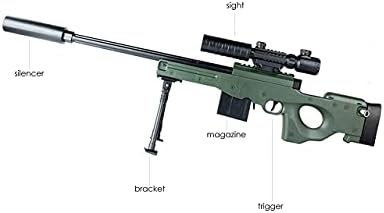 Pubg Sniper Rifle Manual Toy Gun Water Gun Simulation Gun Crystal Bullets For Children Gift Buy Online At Best Price In Uae Amazon Ae