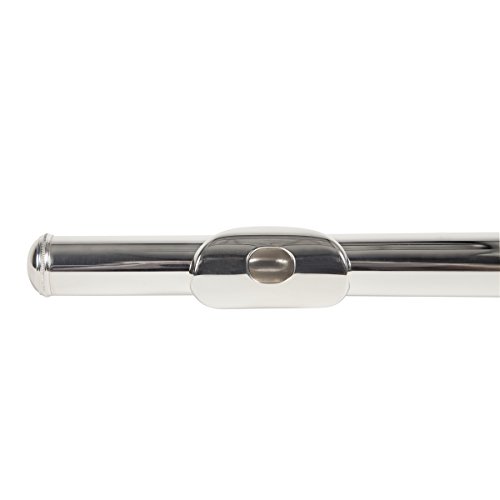 Lexington Advanced Silver Plated Closed Hole C Flute with Carrying Case - Thumbnail 6