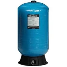Estructural (romate-20) Ro Pressurized 20 Galón 2,5 cm NPT Fibra de vidrio tanque de almacenamiento