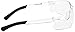 MCR Safety Glasses BearKat ‎BKH25 Clear Polycarbonate lenses, UV light protective eyewear with Scratch Resistant Duramass Technology, Bifocal Safety Glasses 2.5 Diopter