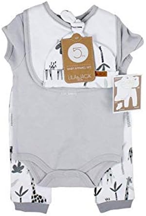 5 piece baby clothing set