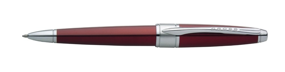 Cross Apogee Titian Red Ball Pen Lacquered Ref AT0122-3