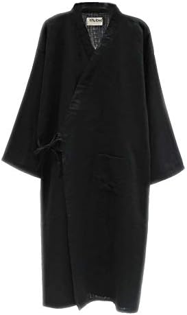 メンズ パジャマ 甚平 じんべい 深夜食堂スタイル 無地 ペアルック 当店限定販売 おしゃれ ワンピース 前開き ルームウエア 和風